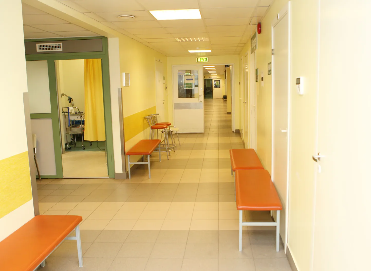 Streigi ajal ei toimu tervishoiuasutustes vastuvõtte.