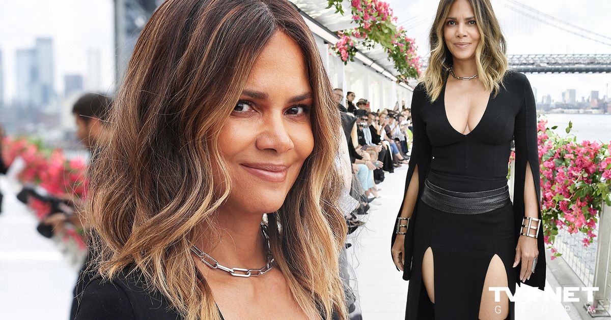 Halle Berry Stuns in Sexy Dress at New York Fashion Week: Age is No Barrier!