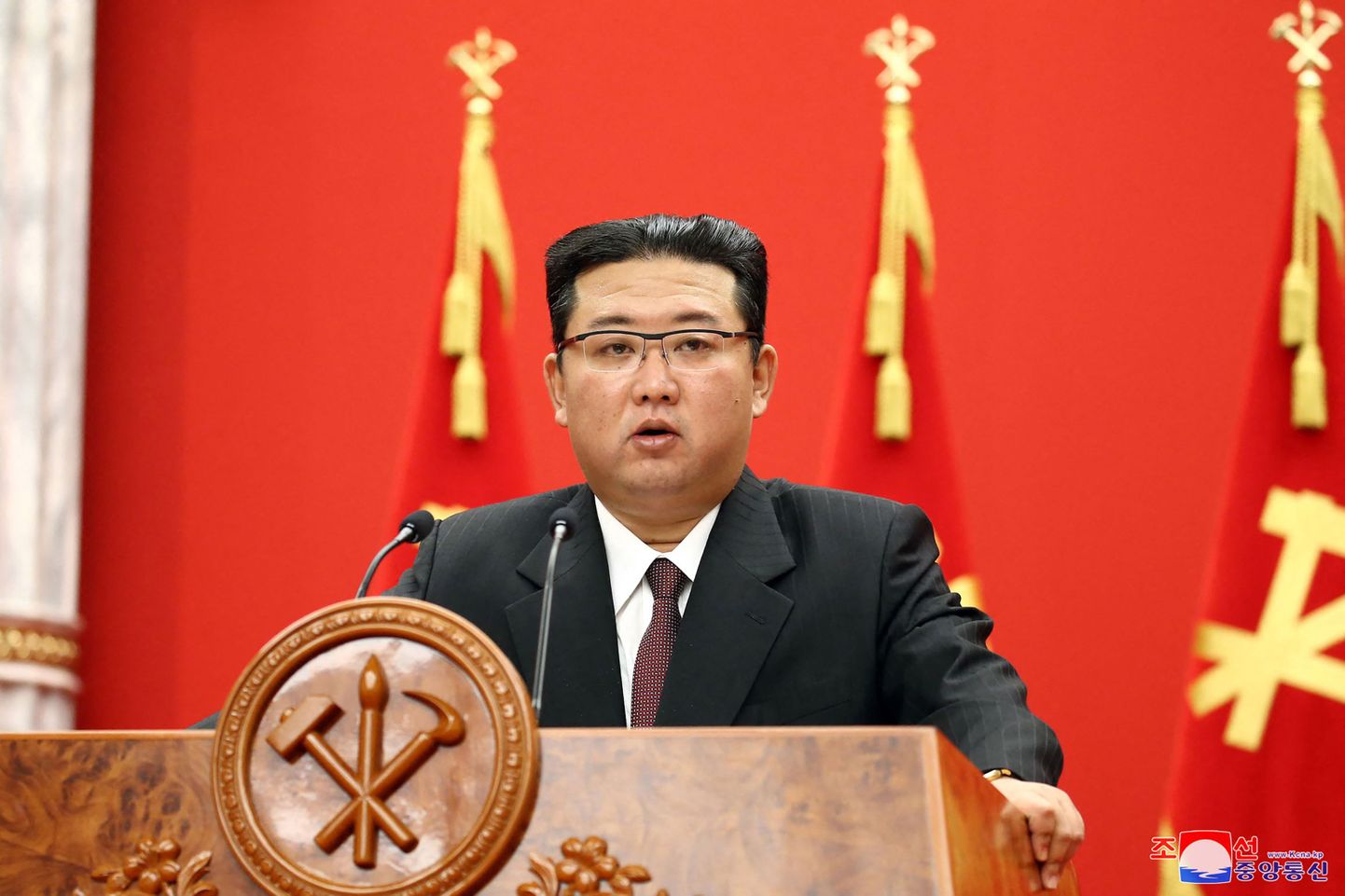 Põhja-Korea riigipea Kim Jong-un.
