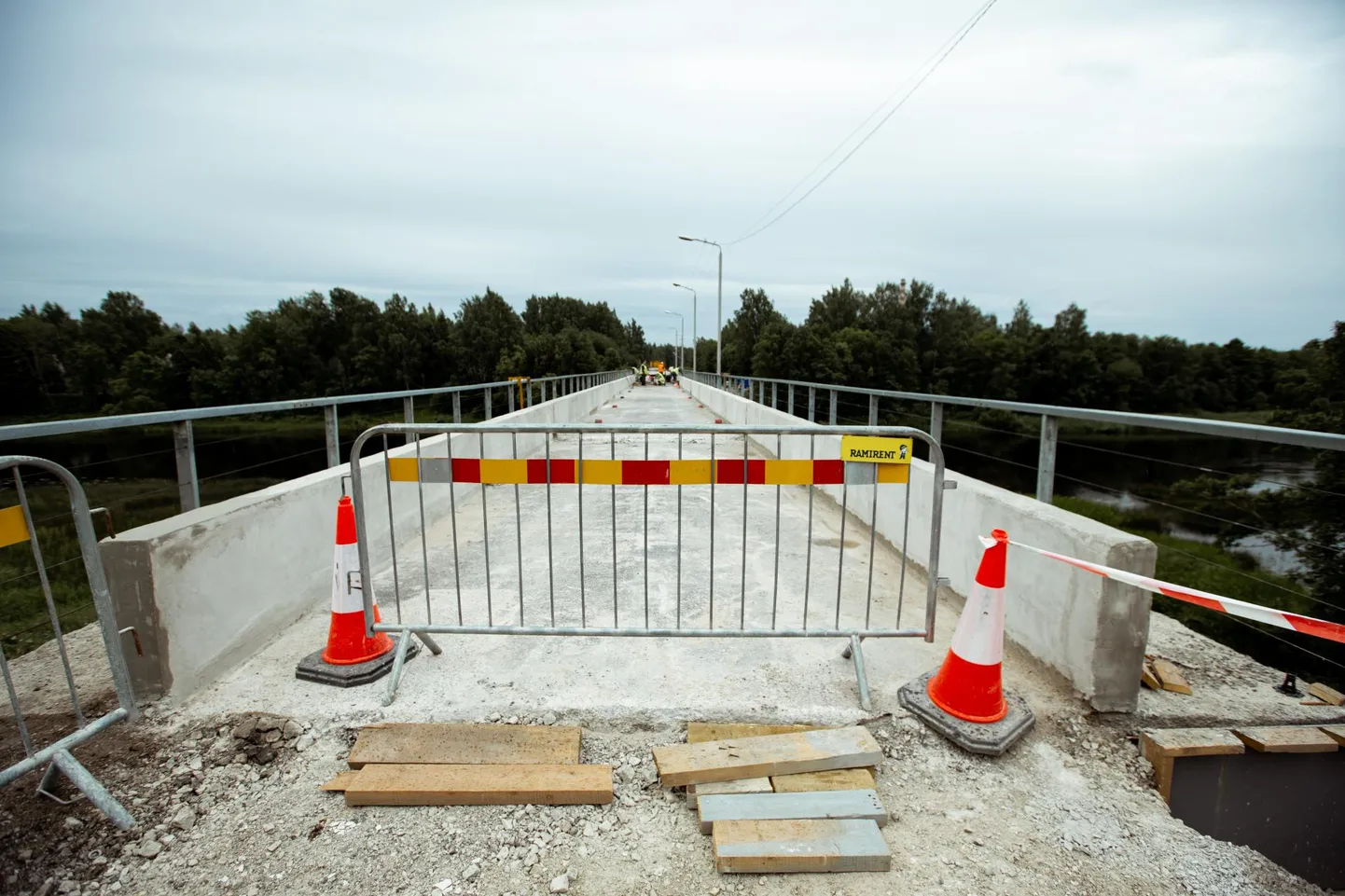 Nõva sild on valmis ja see avatakse liikluseks. Foto on illustratiivne.