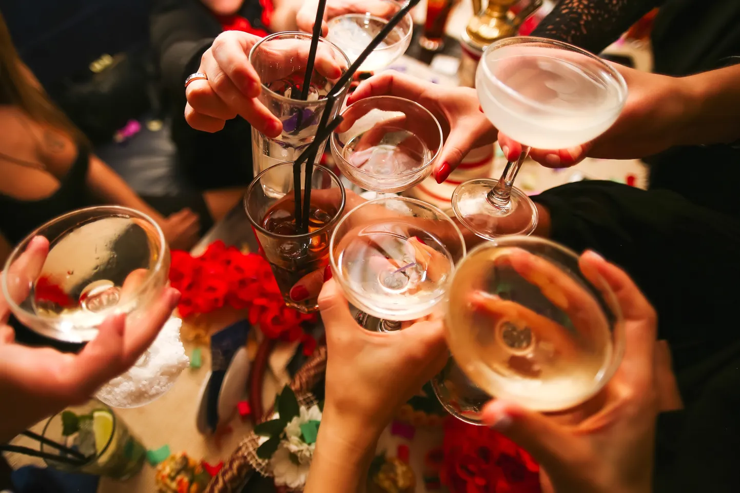 Alkohol.