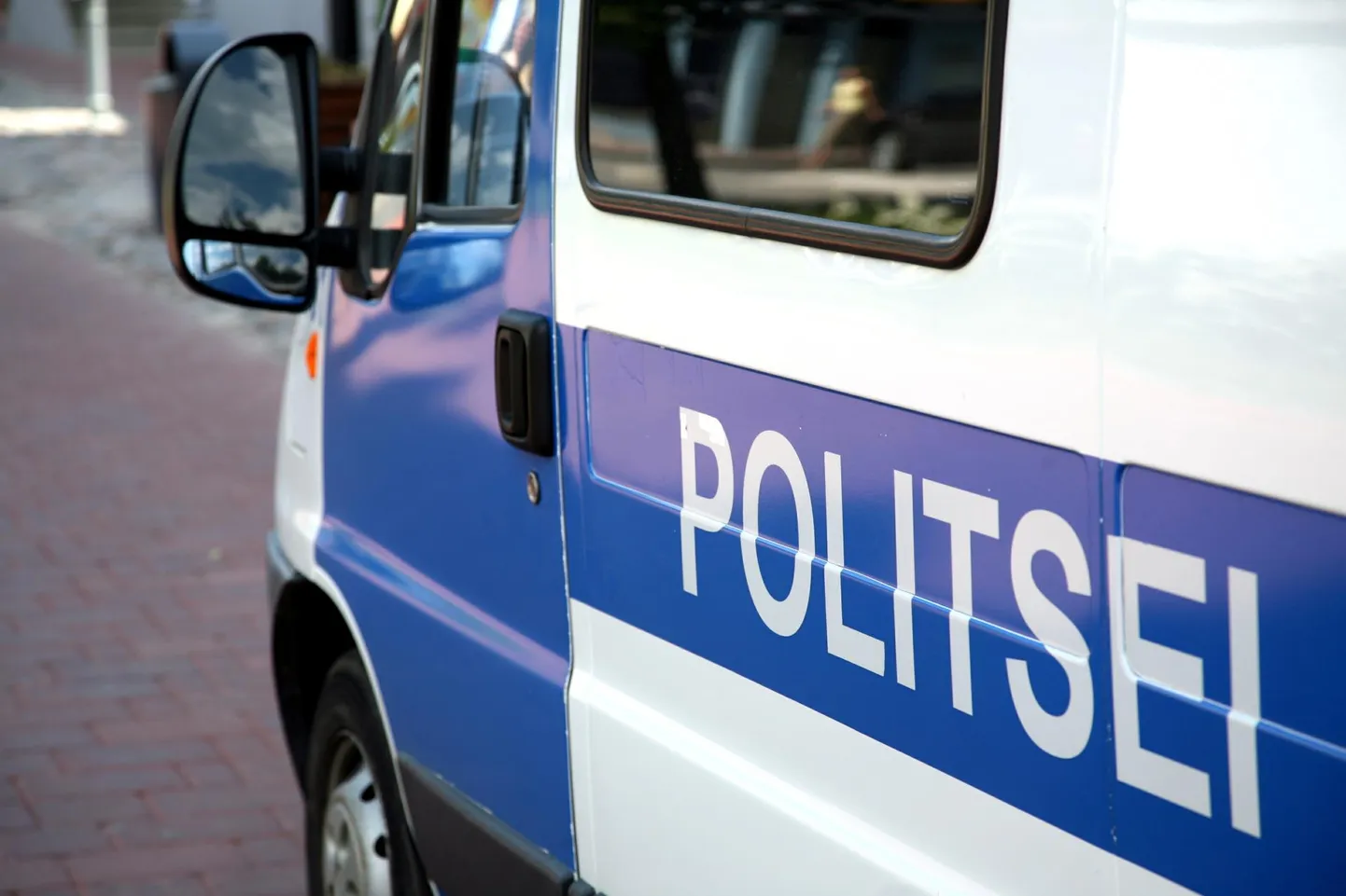 Politseimasin. Foto on illustratiivne.