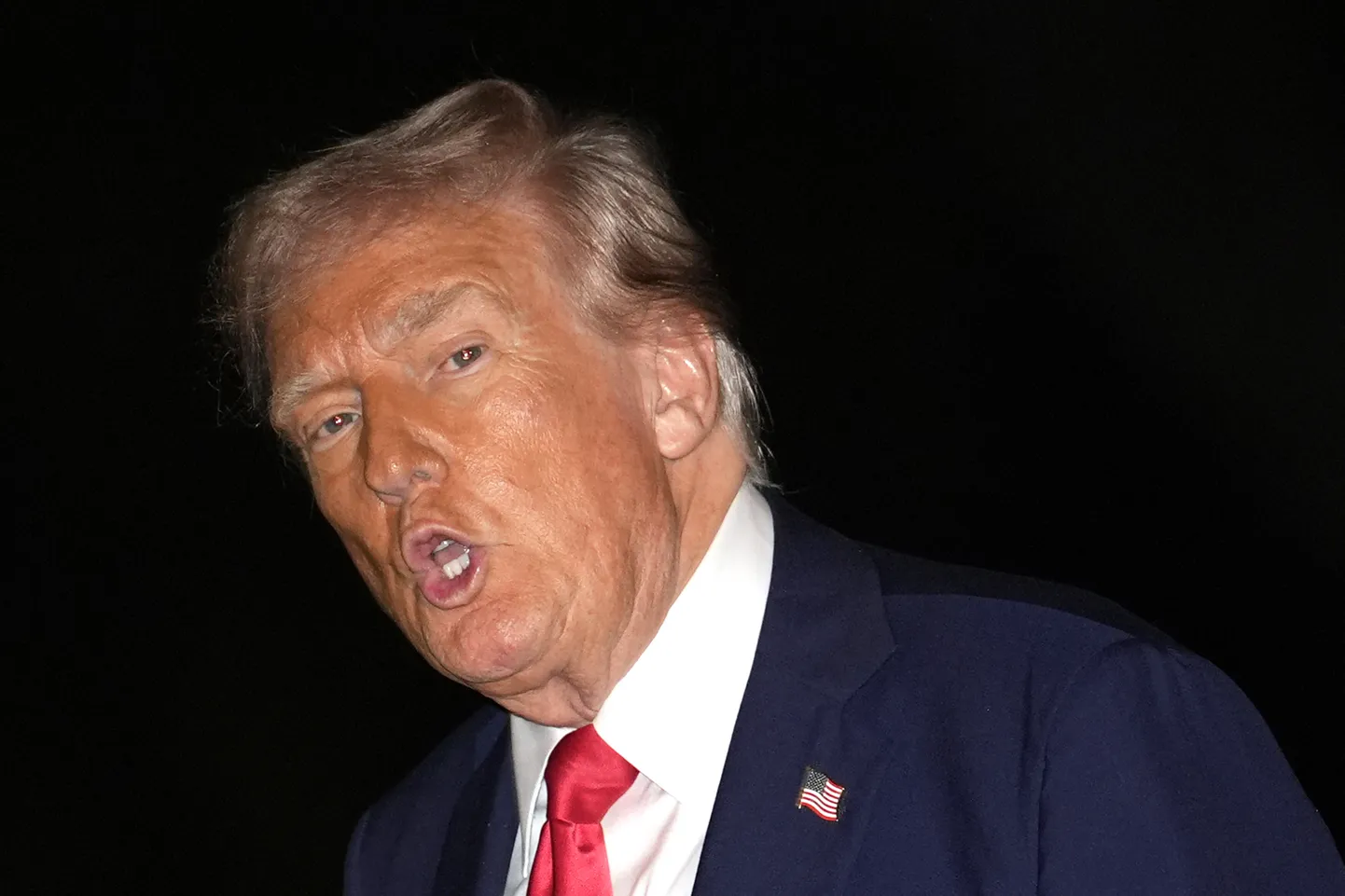 USA president Donald J Trump 30. märtsil 2025.
