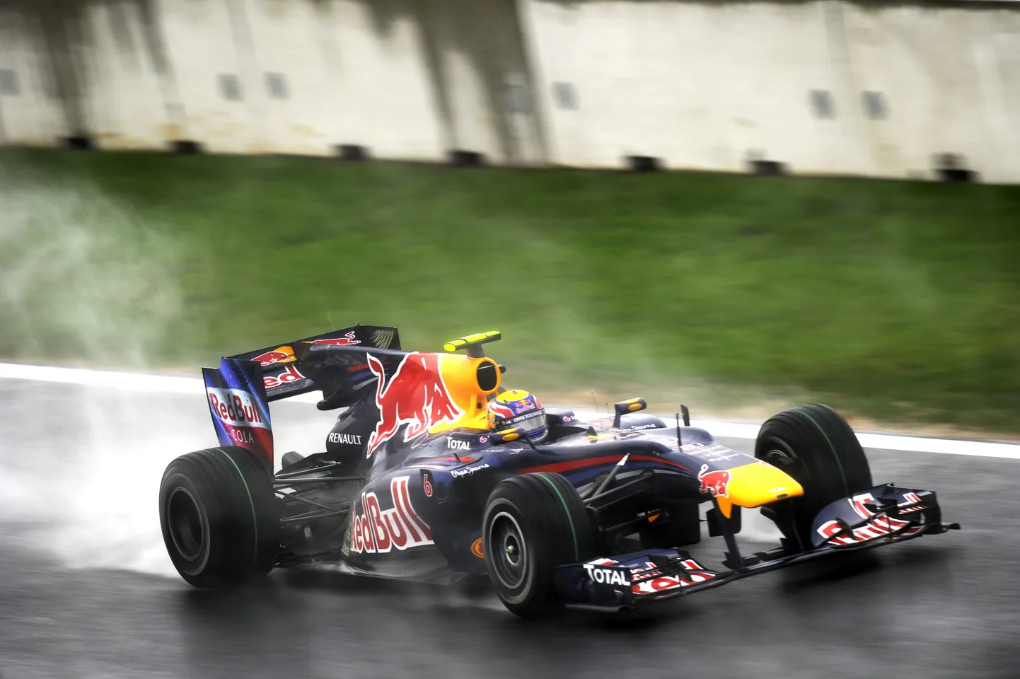Mark Webber.