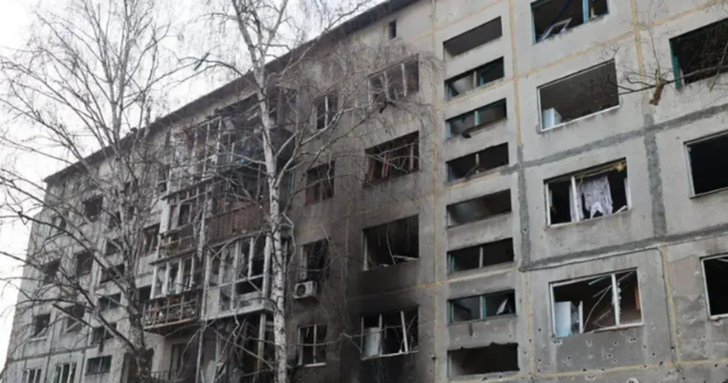 Разрушения в Украине
