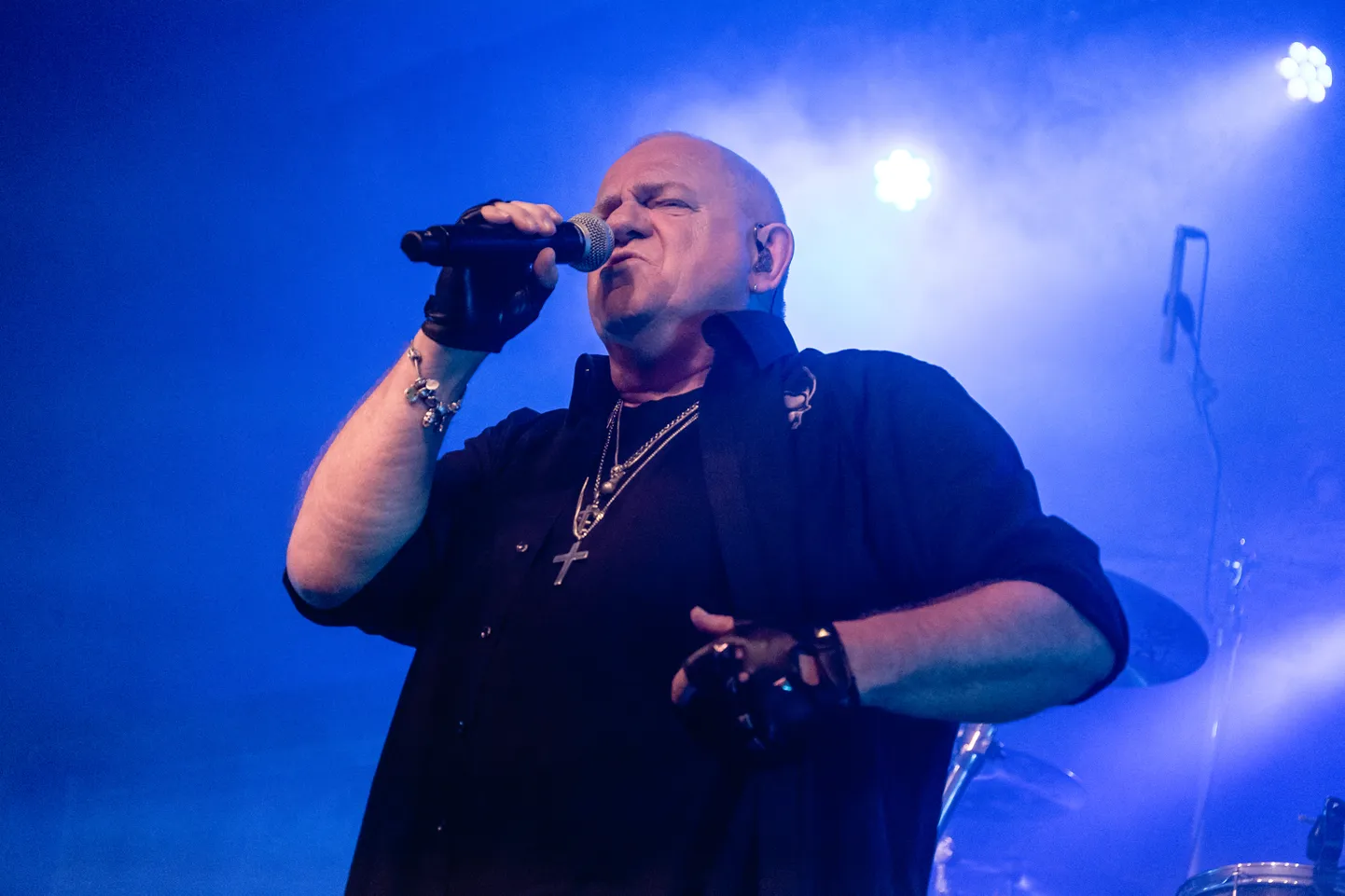 Heavy-metal legend Udo Dirkschneider koos ansambliga U.D.O. klubis Rock Café, Tallinn