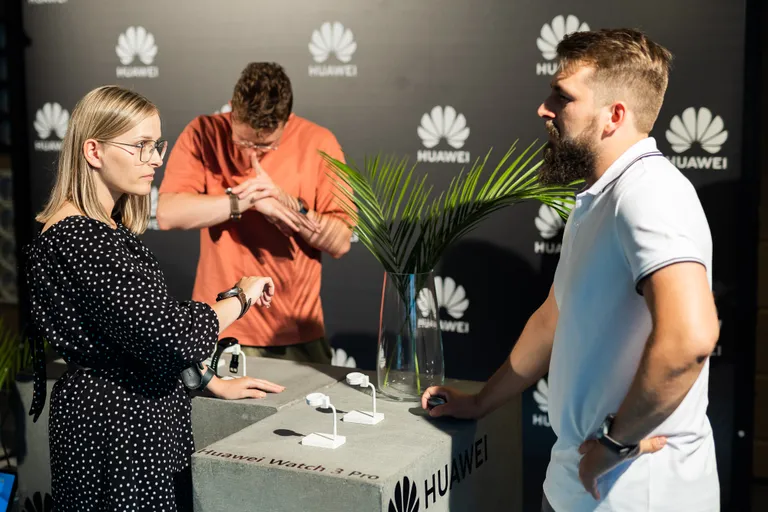 Huawei prezentācija
