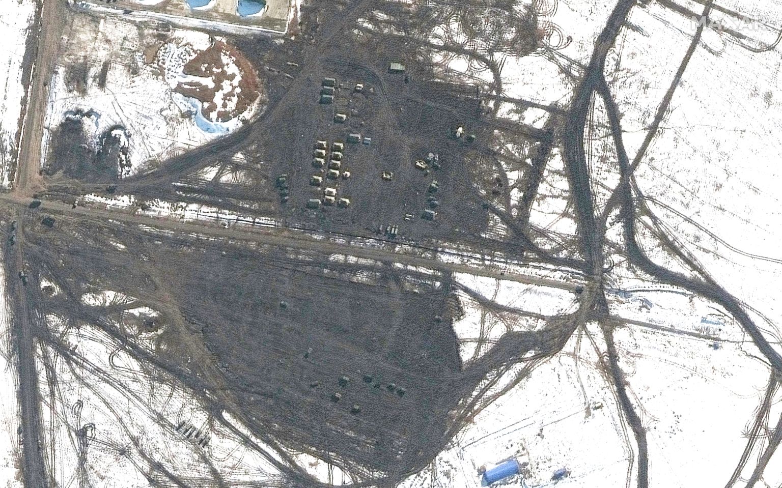Снимки со спутника