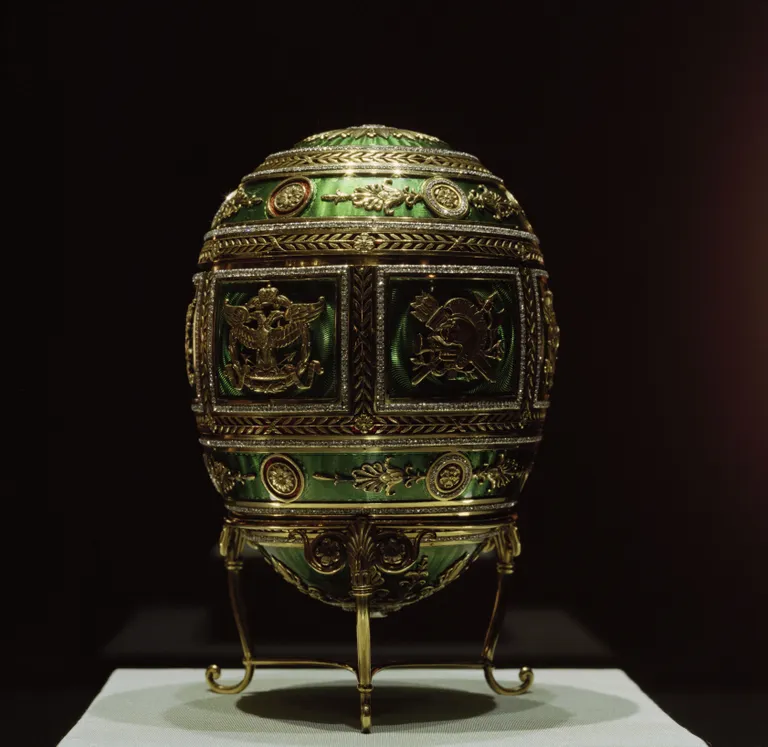 Fabergé firmas valmistatud keiserlik lihavõttemuna