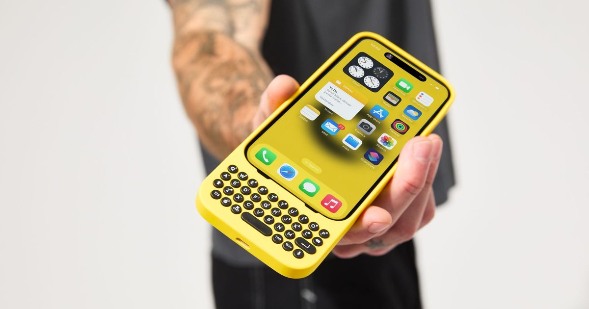 Tahad iPhone´i klaviatuuriga? Nüüd on see võimalus