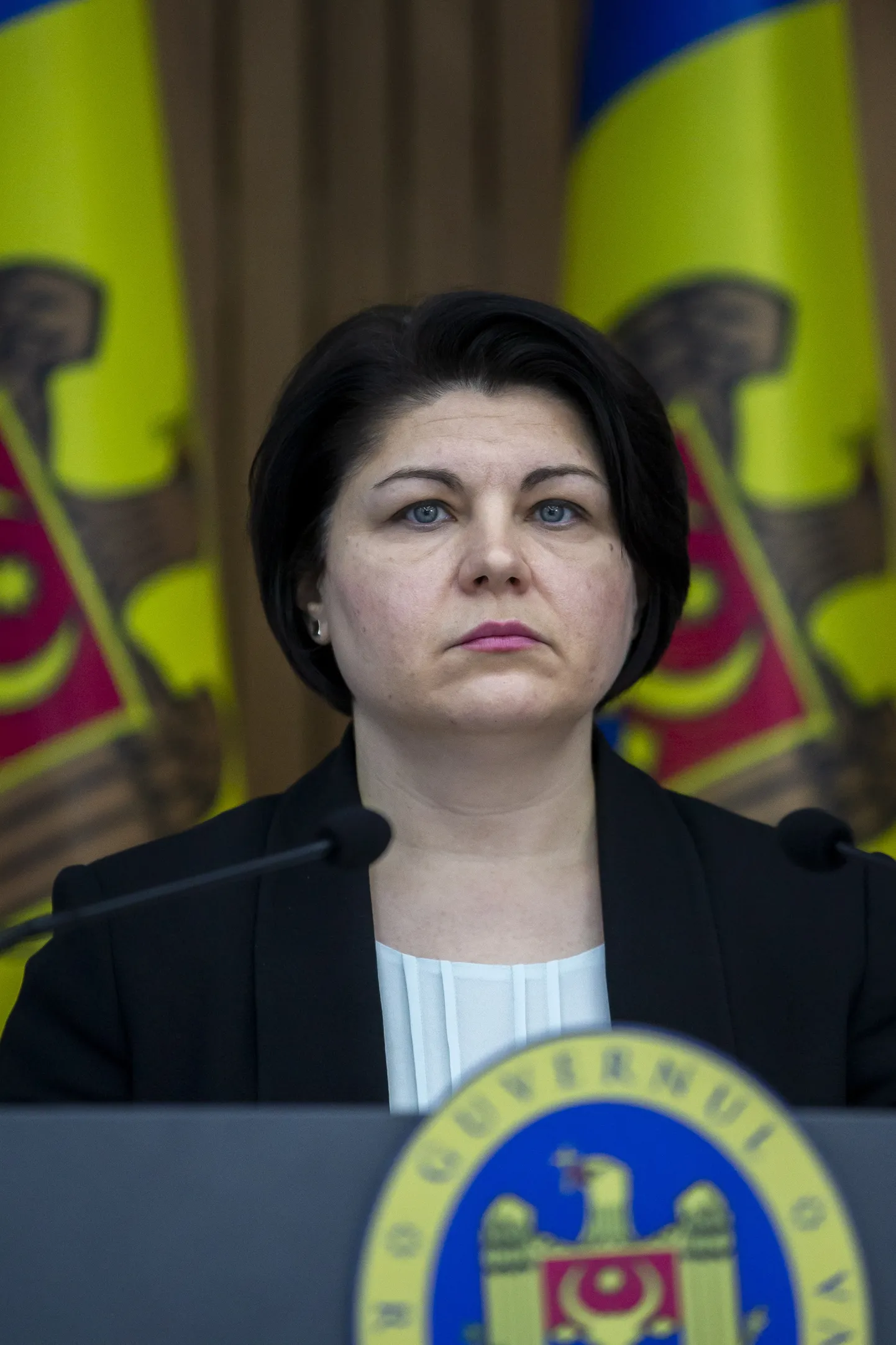Премьер-министр Молдавии Наталья Гаврилица.