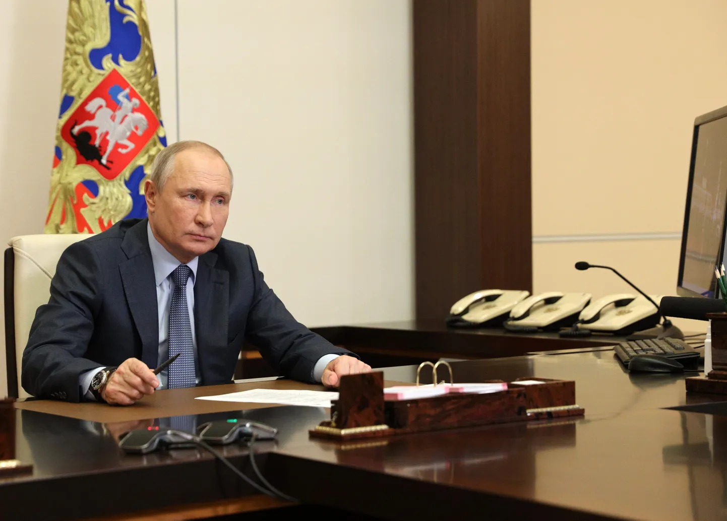 Vene president Vladimir Putin.