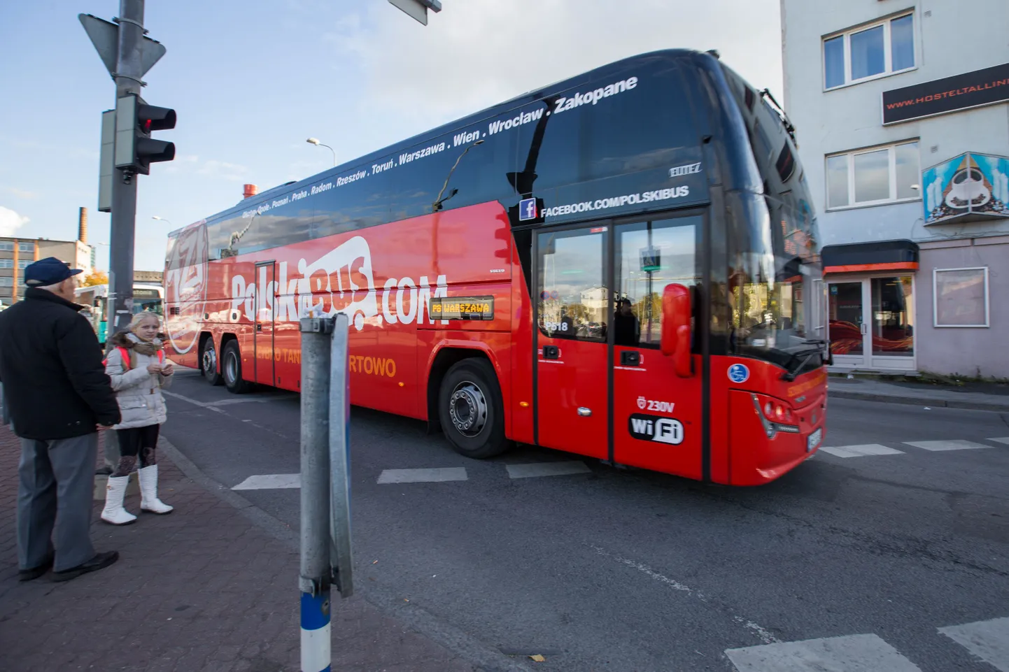 SuperBusiga saab alates 23. maist sõita Tallinn-Riia liini.