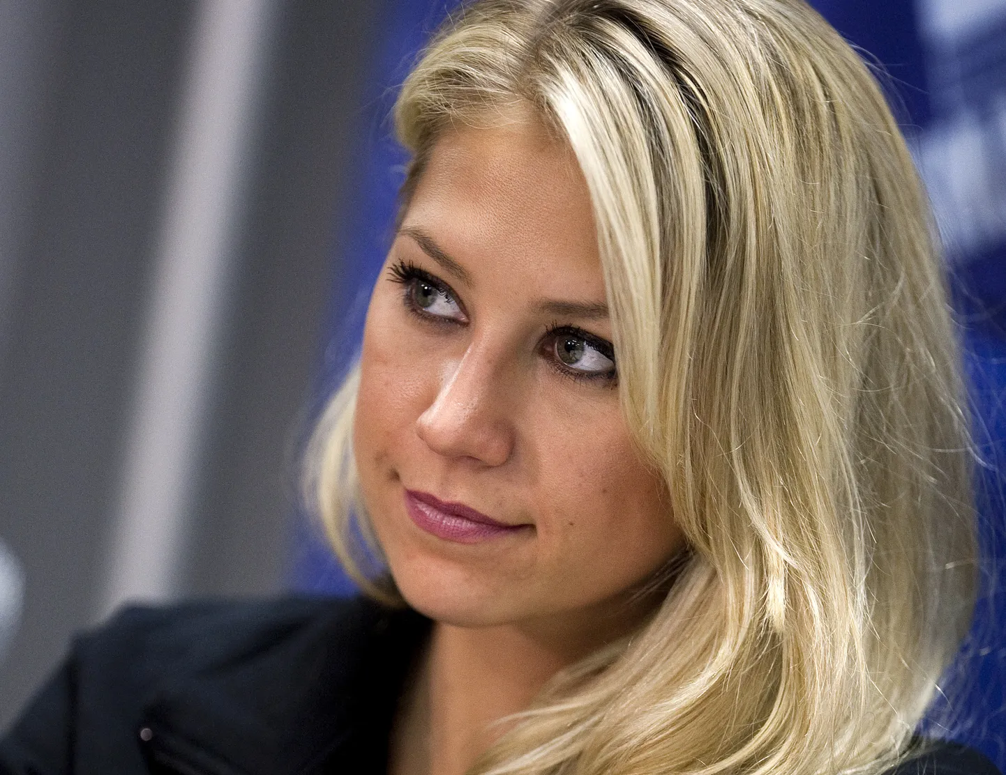 Endine tipptennistist Anna Kurnikova.