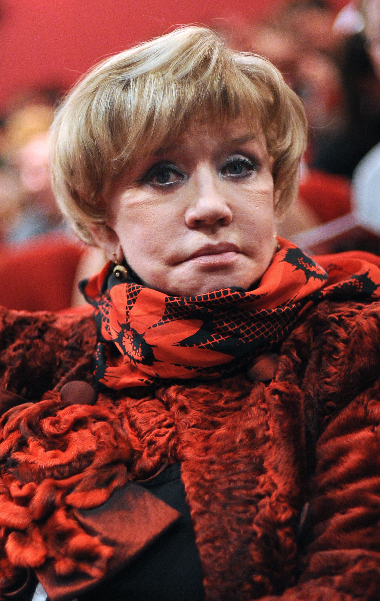 Вера Алентова в 2011 году.