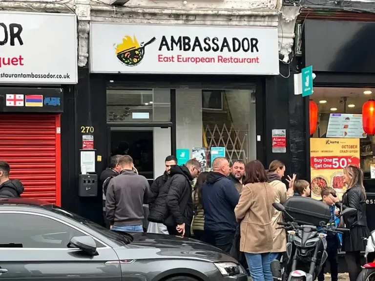 Лондонский ресторанчик европейской кухни на день стал избирательным участком