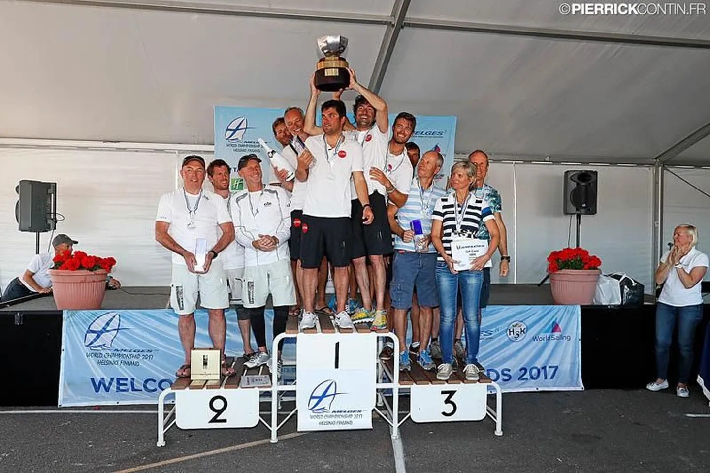Melges24 MM amatööride esikolmik