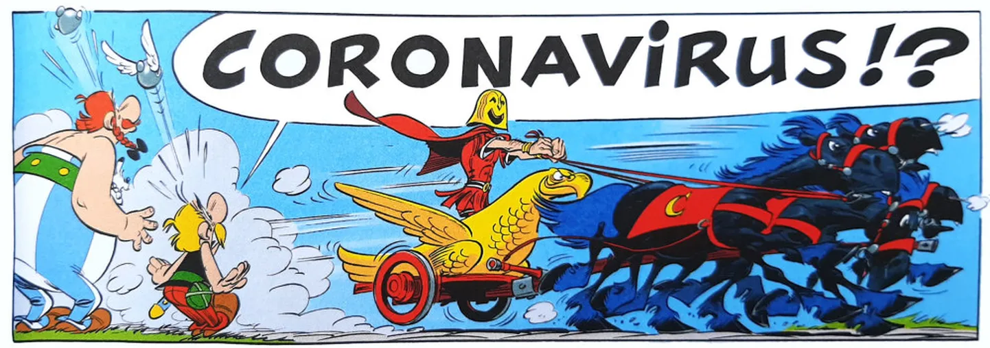 Asterixi koomiks
