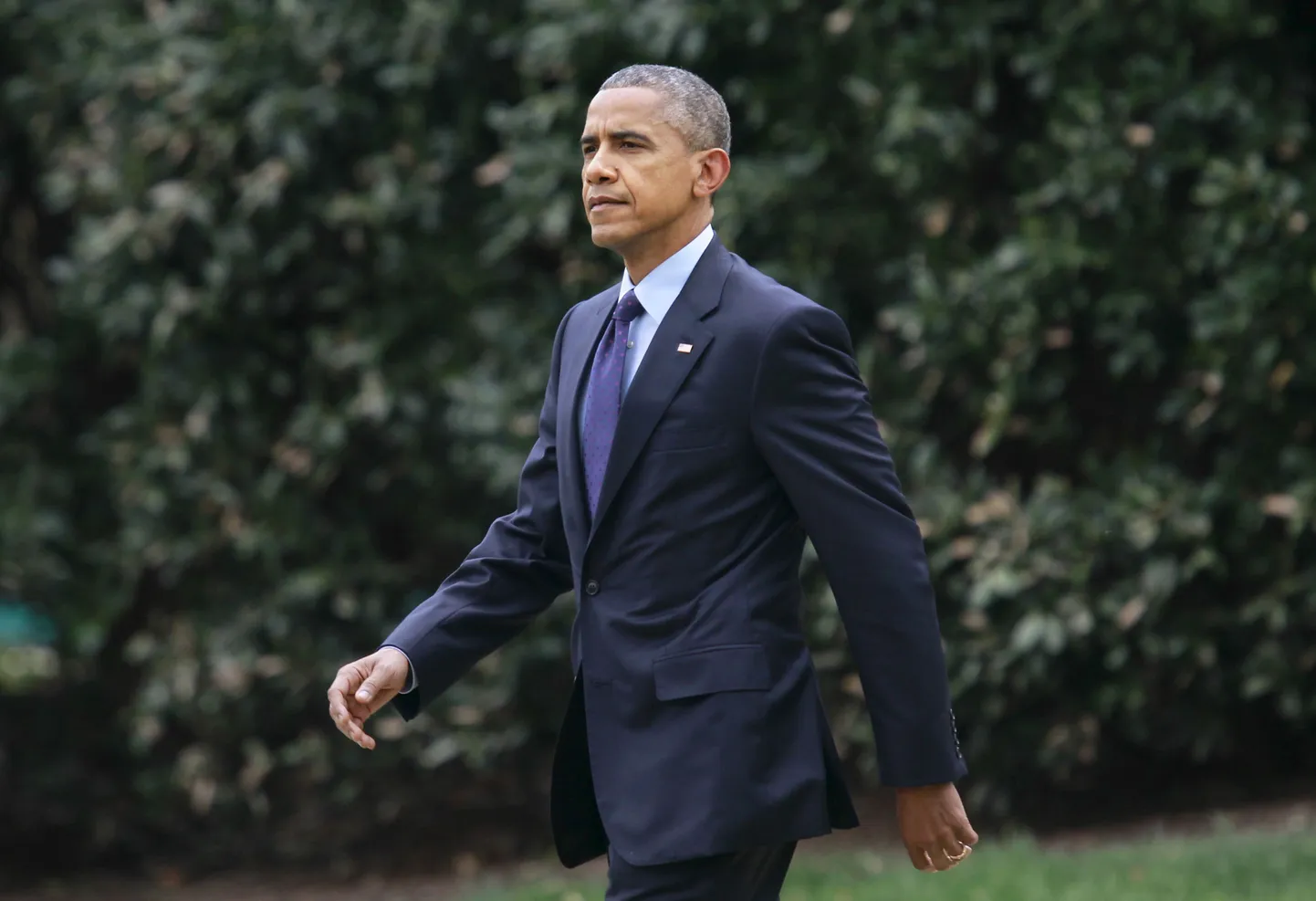 Pildil USA president Barack Obama