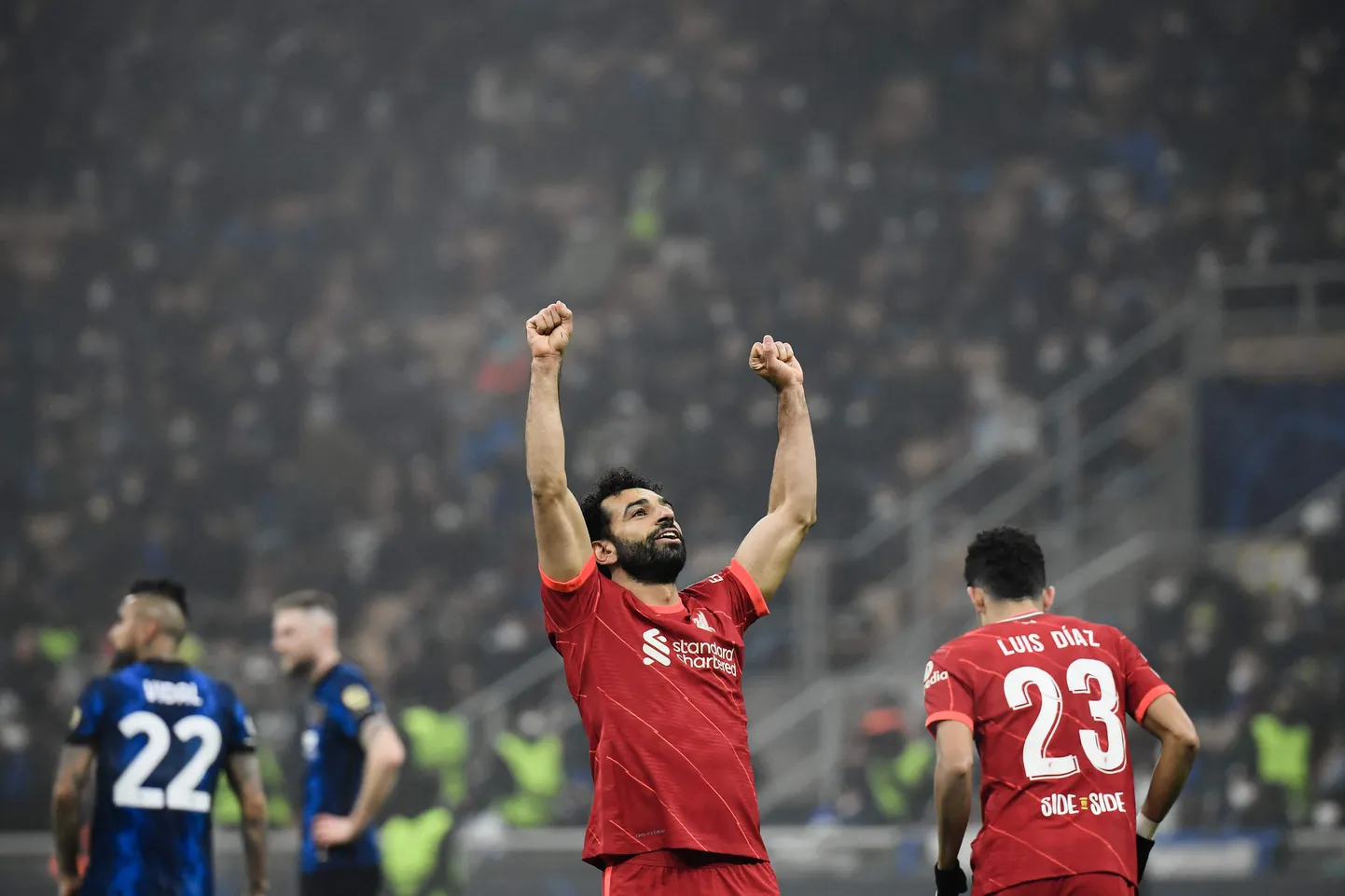 Mohamed Salah.