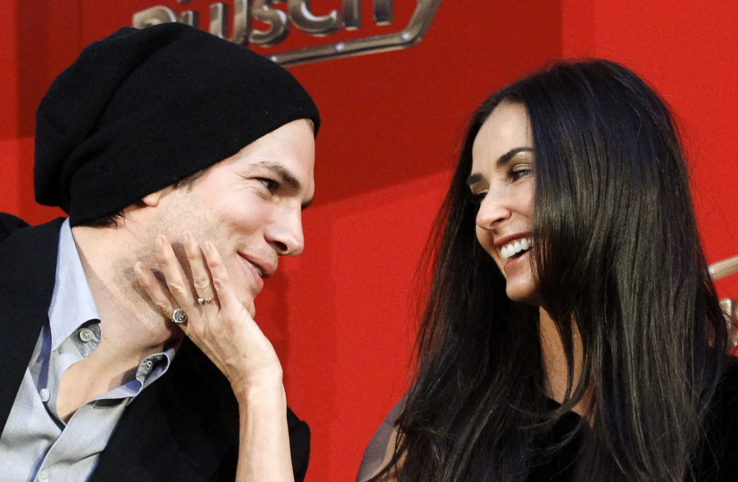 Ashton Kutcher ja Demi Moore