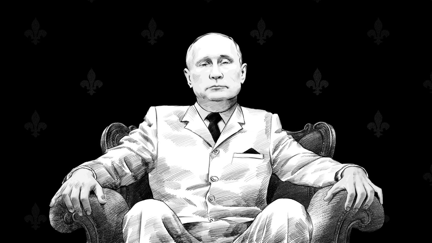 Illustratsioon Putinist