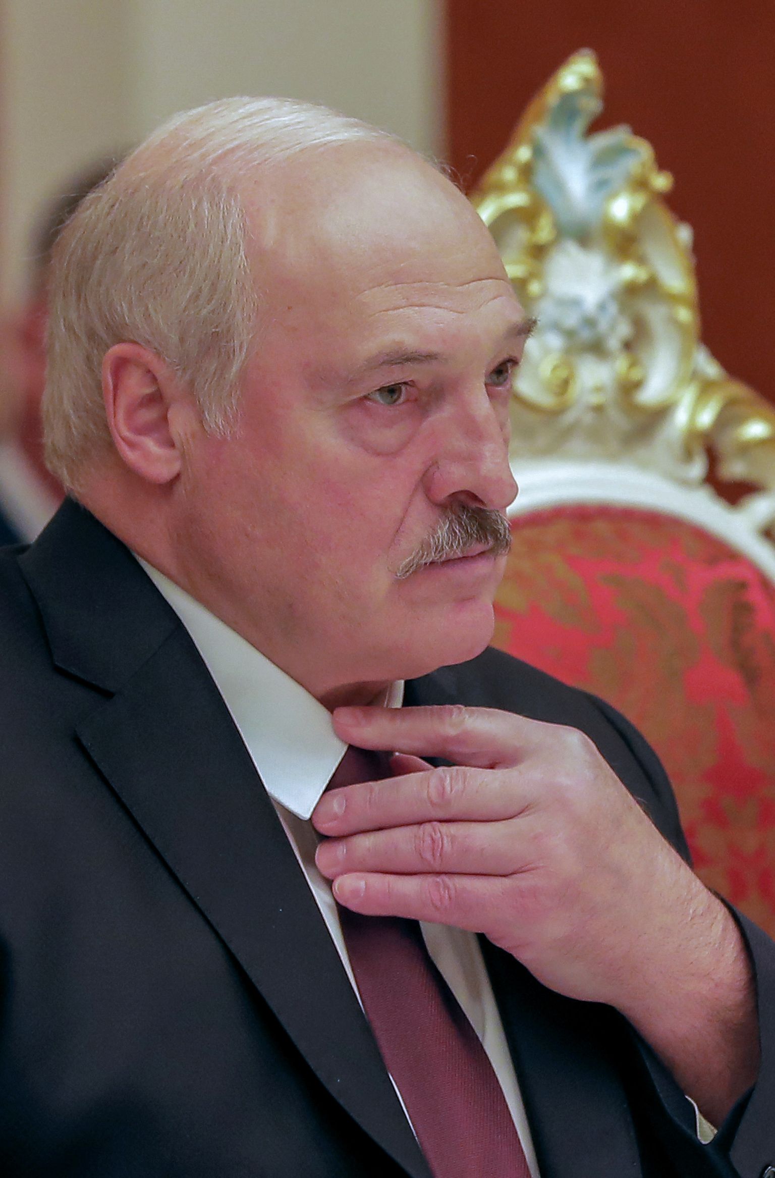 Valgevene diktaator-president Lukašenka.