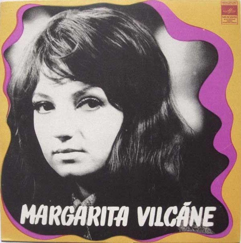 Margarita Vilcāne ‎"Mūžu mūžos būs dziesma" (plate, 1974. gads)