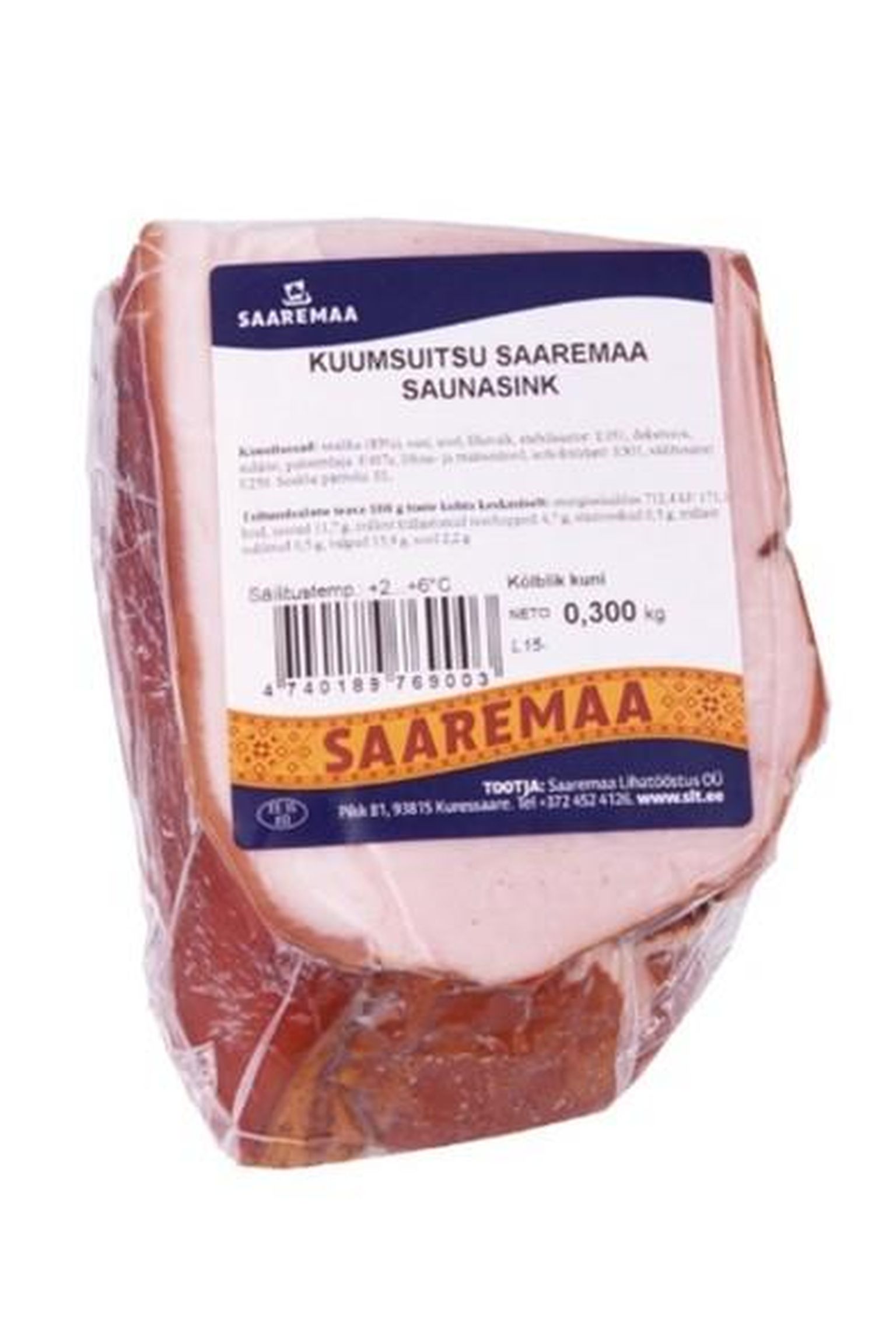 Saaremaa Lihatööstuse uus üldetikett on sümbioos kujundusgraafika õpilaste Mari-Liis Nellis ja Maren Suurna kujundustööst.