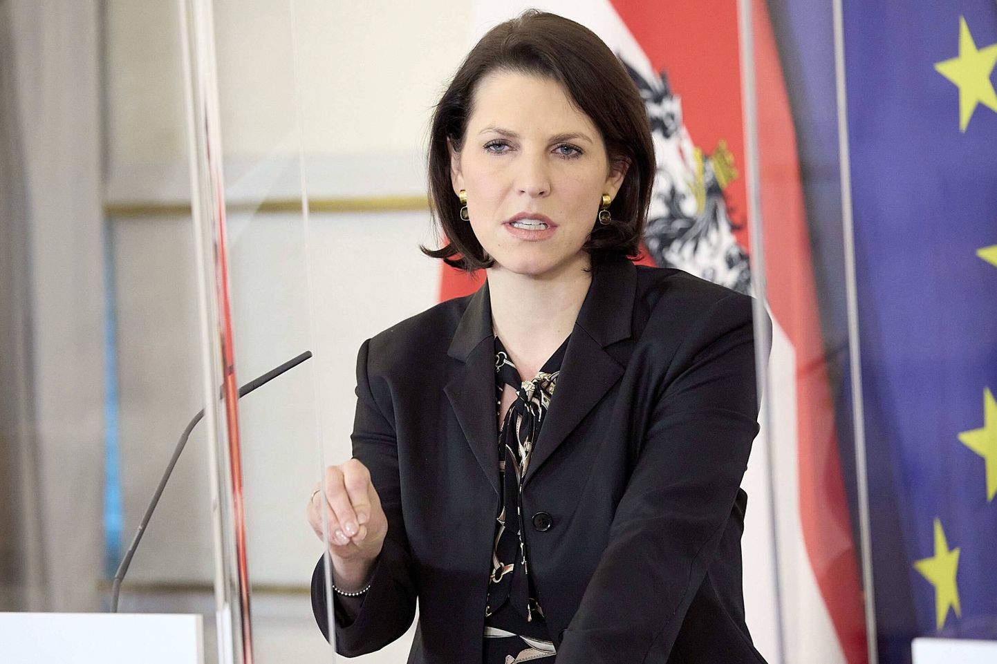 Austria Euroopa asjade minister Karoline Edtstadler.