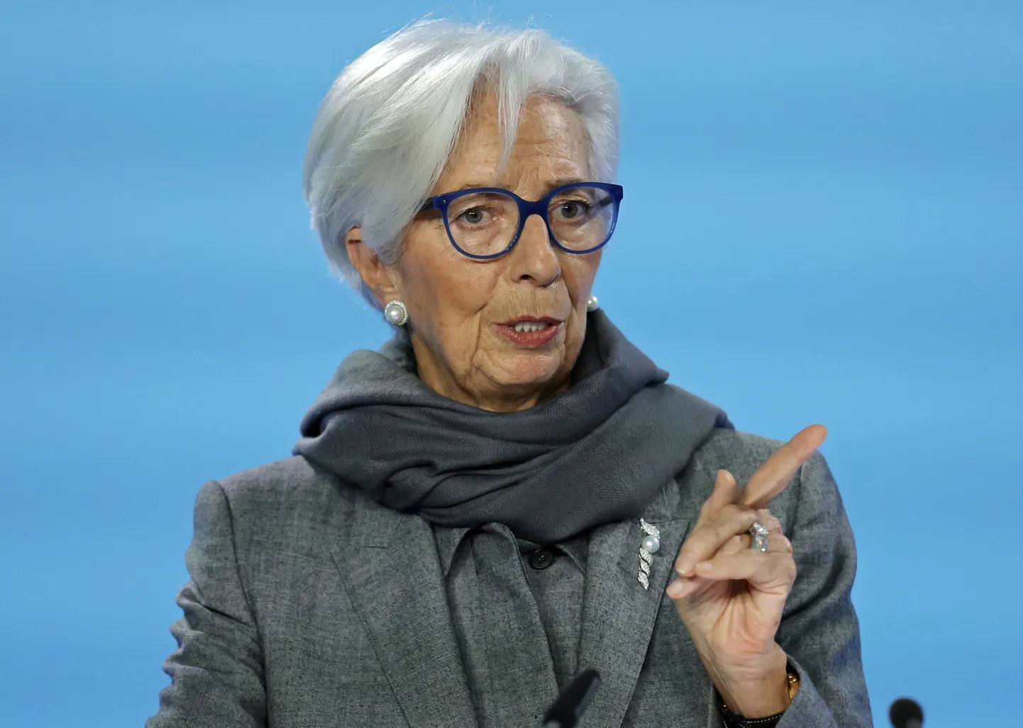 Euroopa Keskpanga president Christine Lagarde.