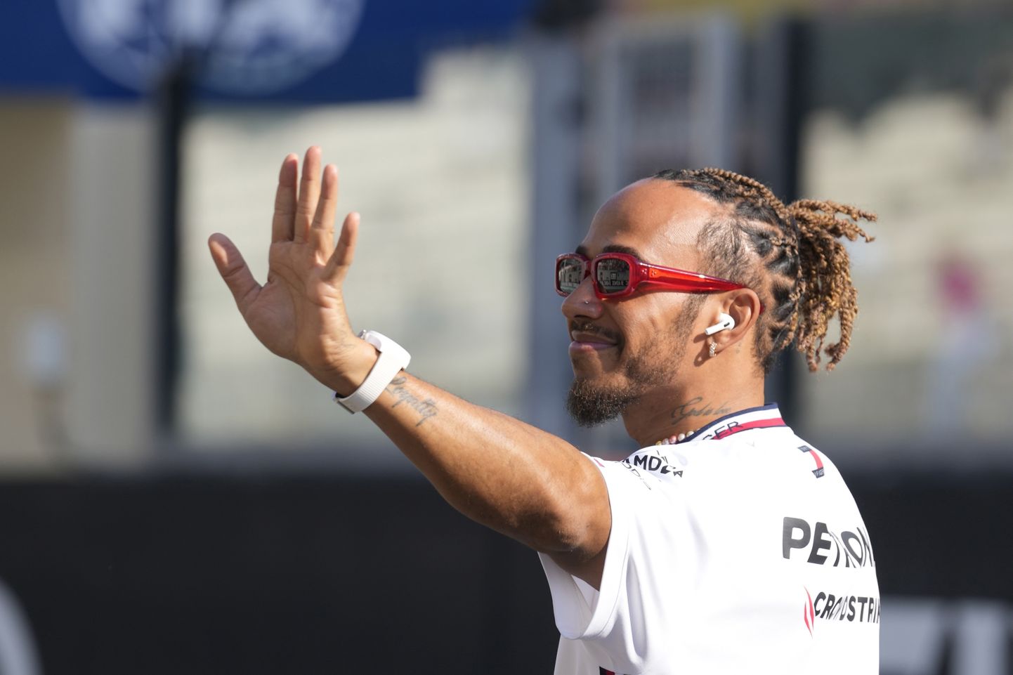 Lewis Hamilton lehvitab aasta lõpus Mercedese meeskonnale ja liitub Ferrariga.