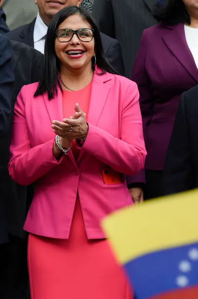 Delcy Rodriguez.