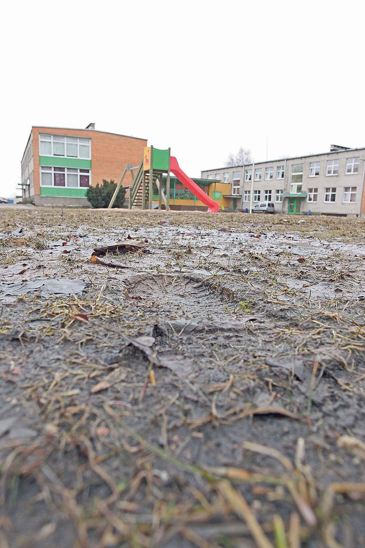 Linn loodab, et pärast keltsaminekut Ristikheina lasteaia mänguväljak taheneb.
