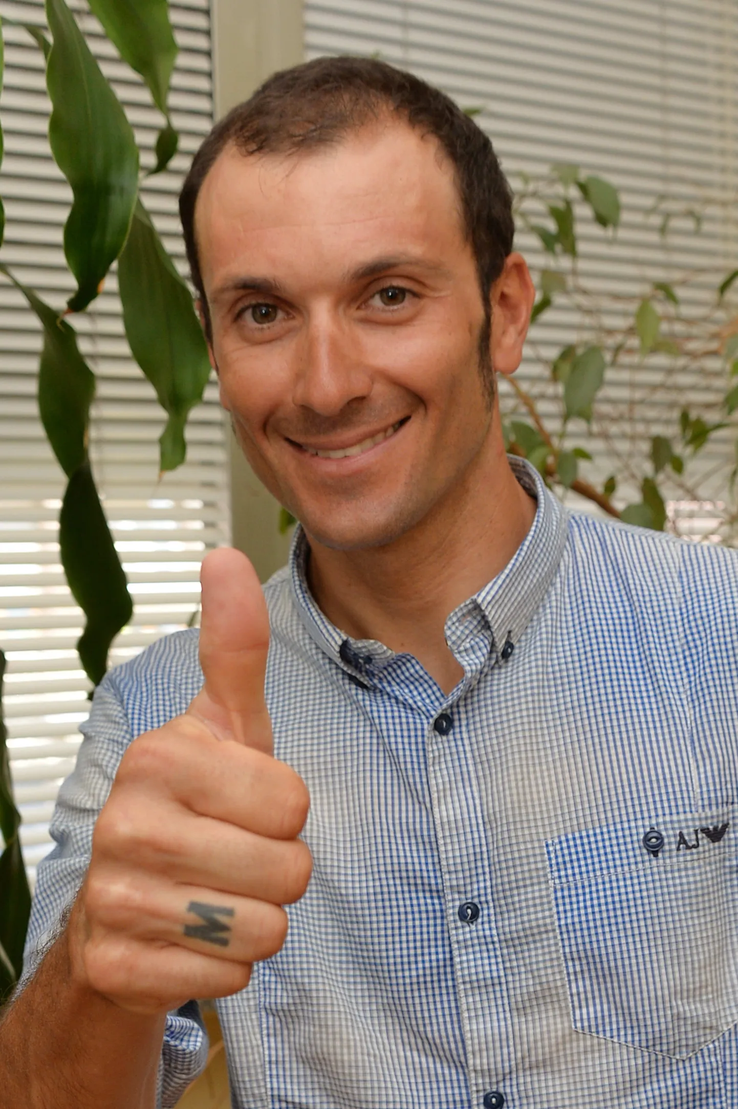 Ivan Basso.