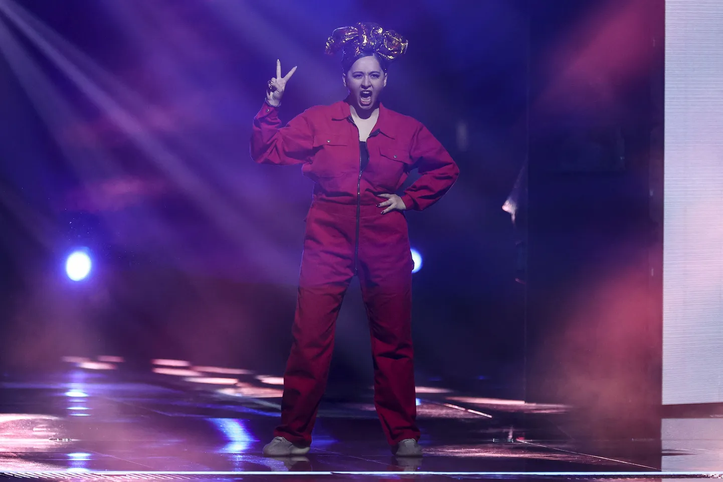 Möödunud aastal esindas Venemaad artist nimega Manizha.