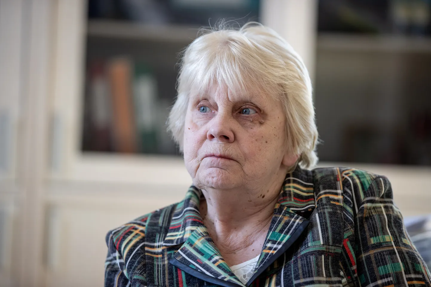 Tallinna Humanitaargümnaasiumi direktor Luule Kösler.