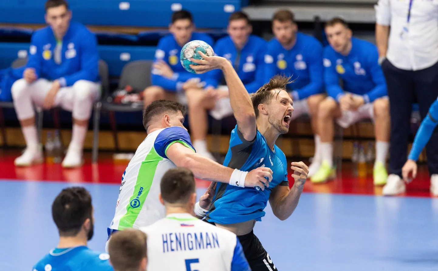 Viimastel aastatel Eesti koondise liidriks kujunenud Karl Toom järgmisel nädalal algavas valikturniiri tsüklis seljavigastuse tõttu osaleda ei saa.