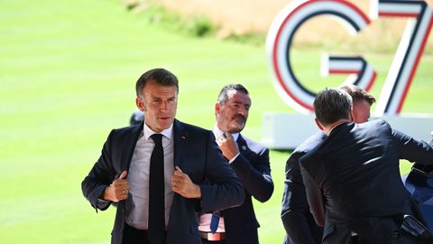 ÜLEVAADE ⟩ Pingeline G7 Évianis: Trumpi roll, Ukraina rahuplaan ja Iraani küsimus