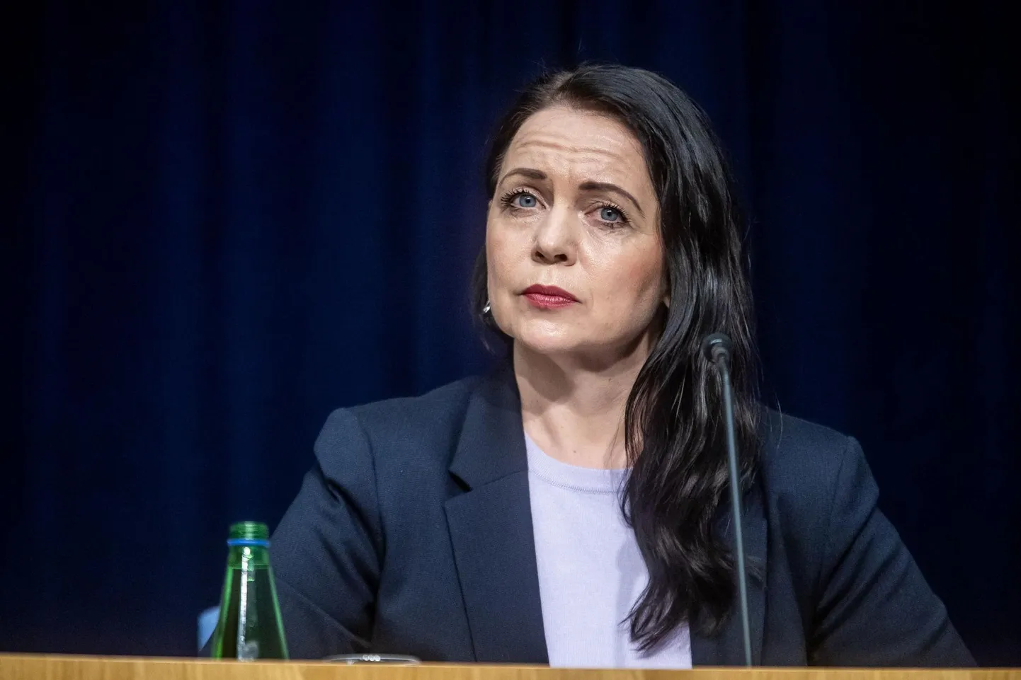 Kultuuriminister Anneli Ott (Keskerakond).