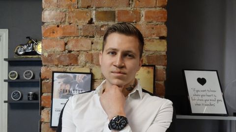 Эстонский барбер Andree Becker: дважды завоевал золото на международном парикмахерском конкурсе 