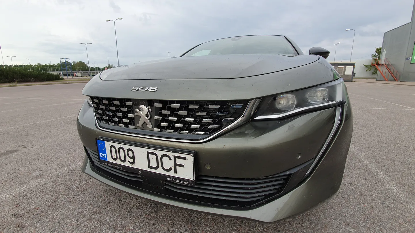 Uus Peugeot 508 SW