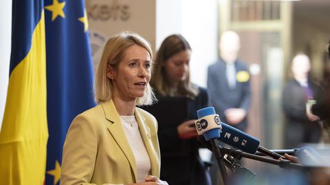Kallas oleks valmis Putini kõnele vastama: «Muidugi räägiksin, kui avaneks võimalus»