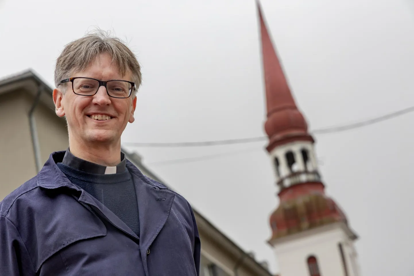Novembrist asub Pärnus Eliisabeti kirikus teenima uus kirikuõpetaja Toomas Nigola, kes naaseb sünnilinna.