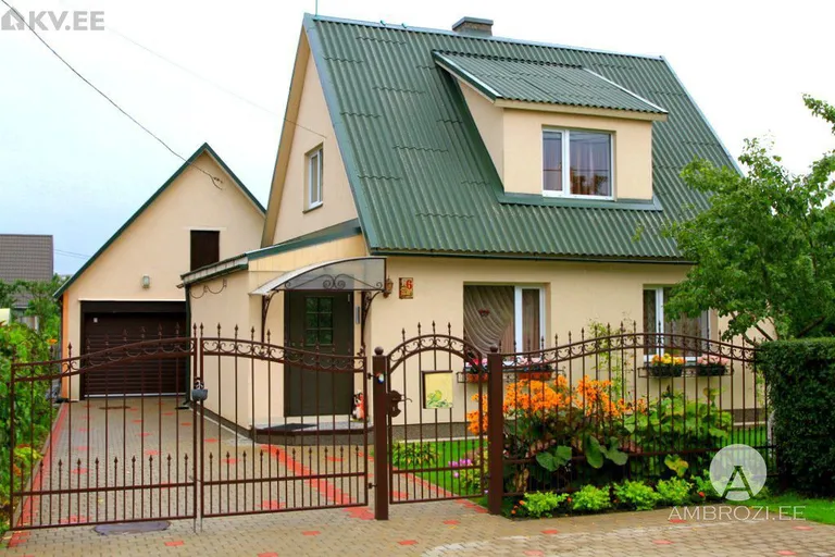 Eramaja Jõhvis. FOTO: