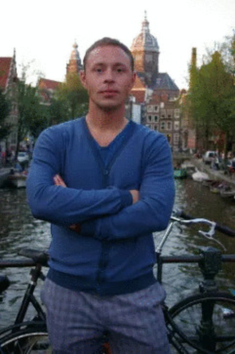 Deniss Metsavas Amsterdamis.
