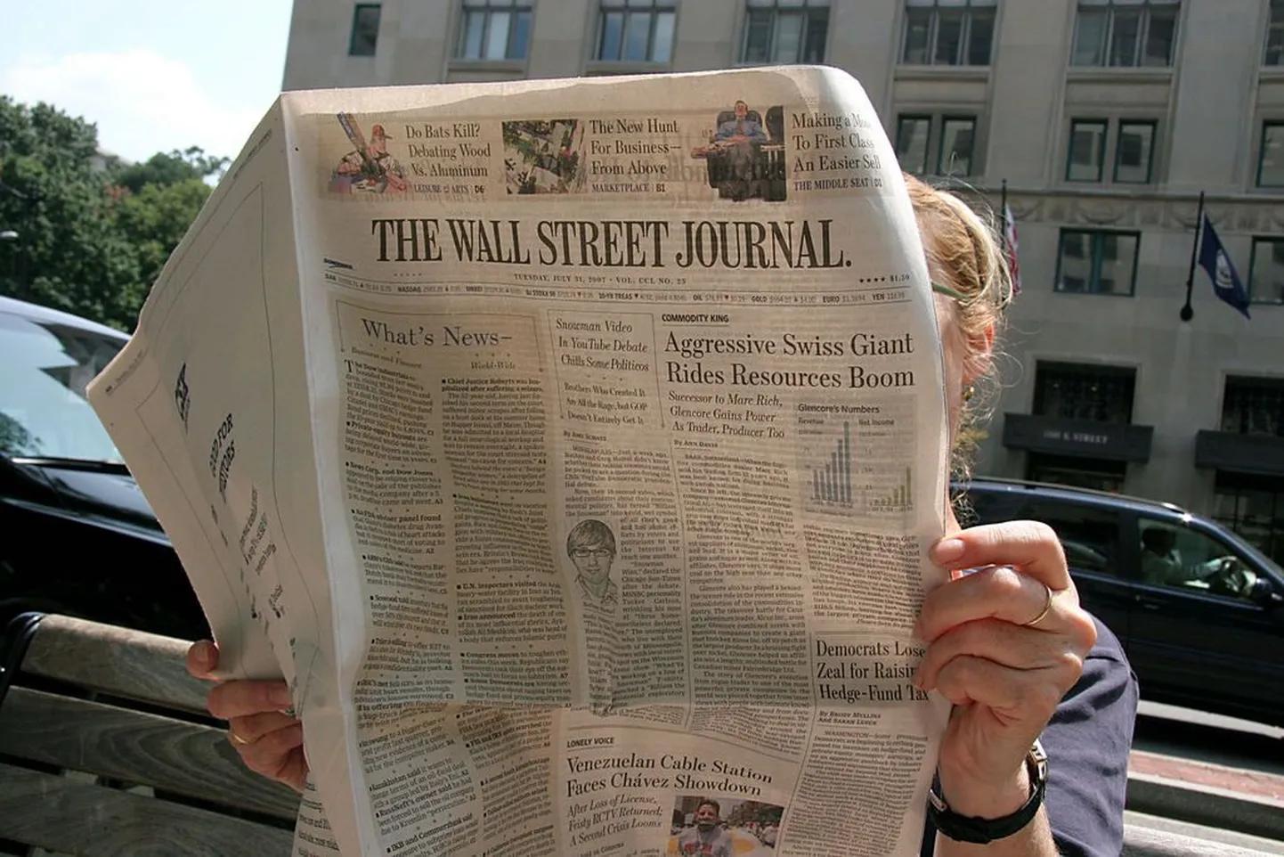 Ajaleht Wall Street Journal.