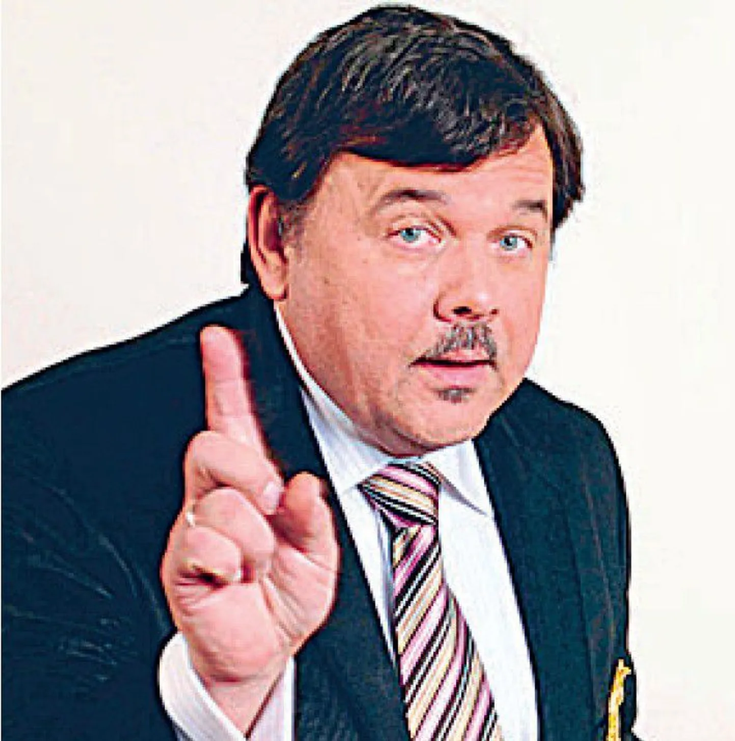 Saatejuht Tarmo Leinatamm..