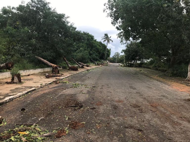 Tsüklon taba esimesena Cabo Delgado provintsi.