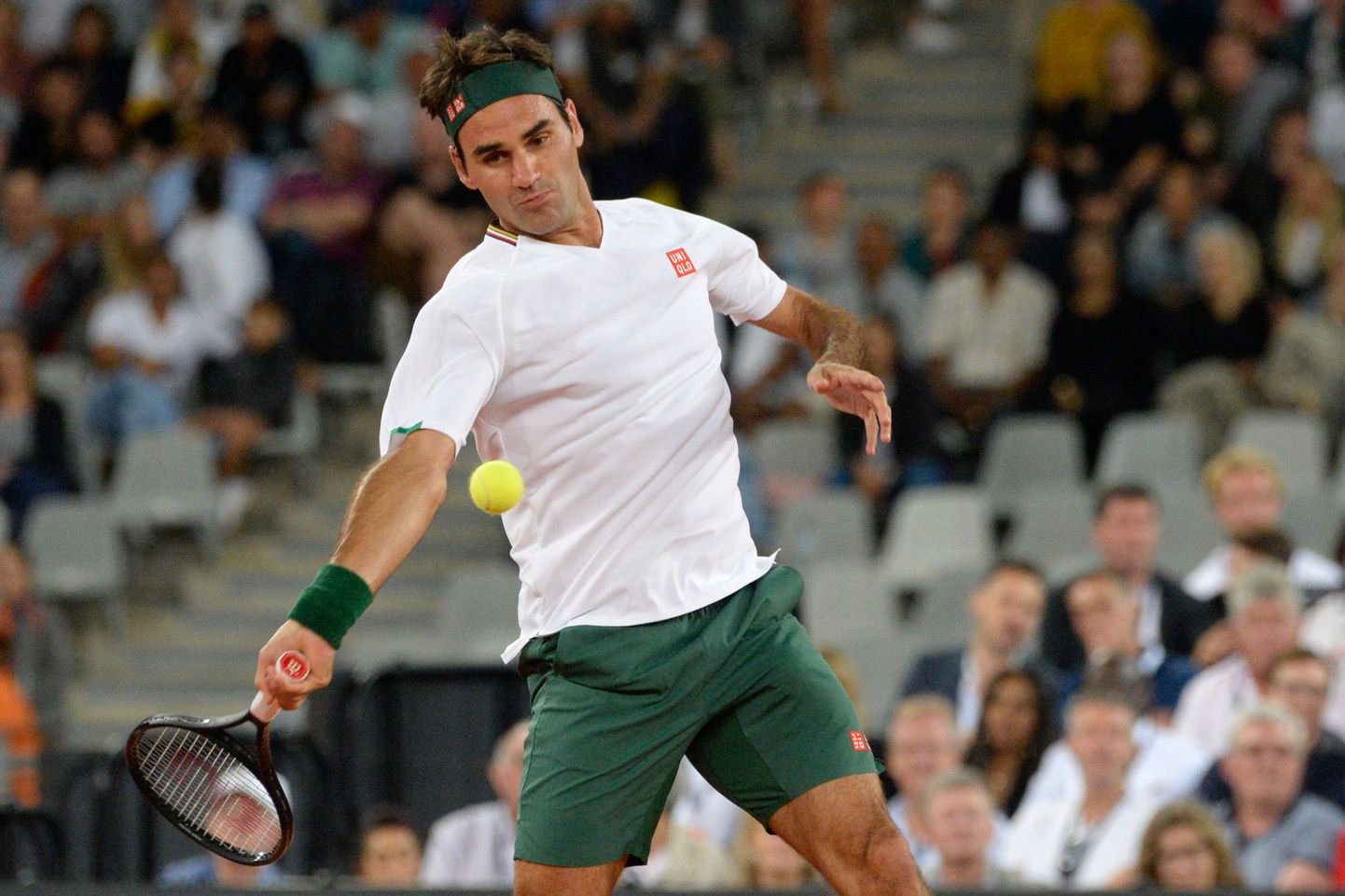 Šveitsi tenniselegend Roger Federer.